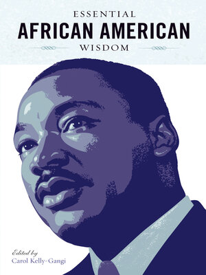 cover image of Essential African American Wisdom
